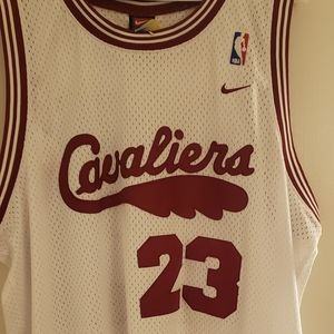Nike LeBron James #23 Cleveland Cavaliers Rewind 1972 Swingman NBA Jersey XXL